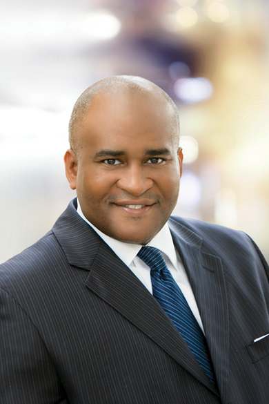 Portrait of Malik Rashid, Real Estate Professional.